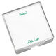 Anthony Memo Square with Holder Image 2 of 4